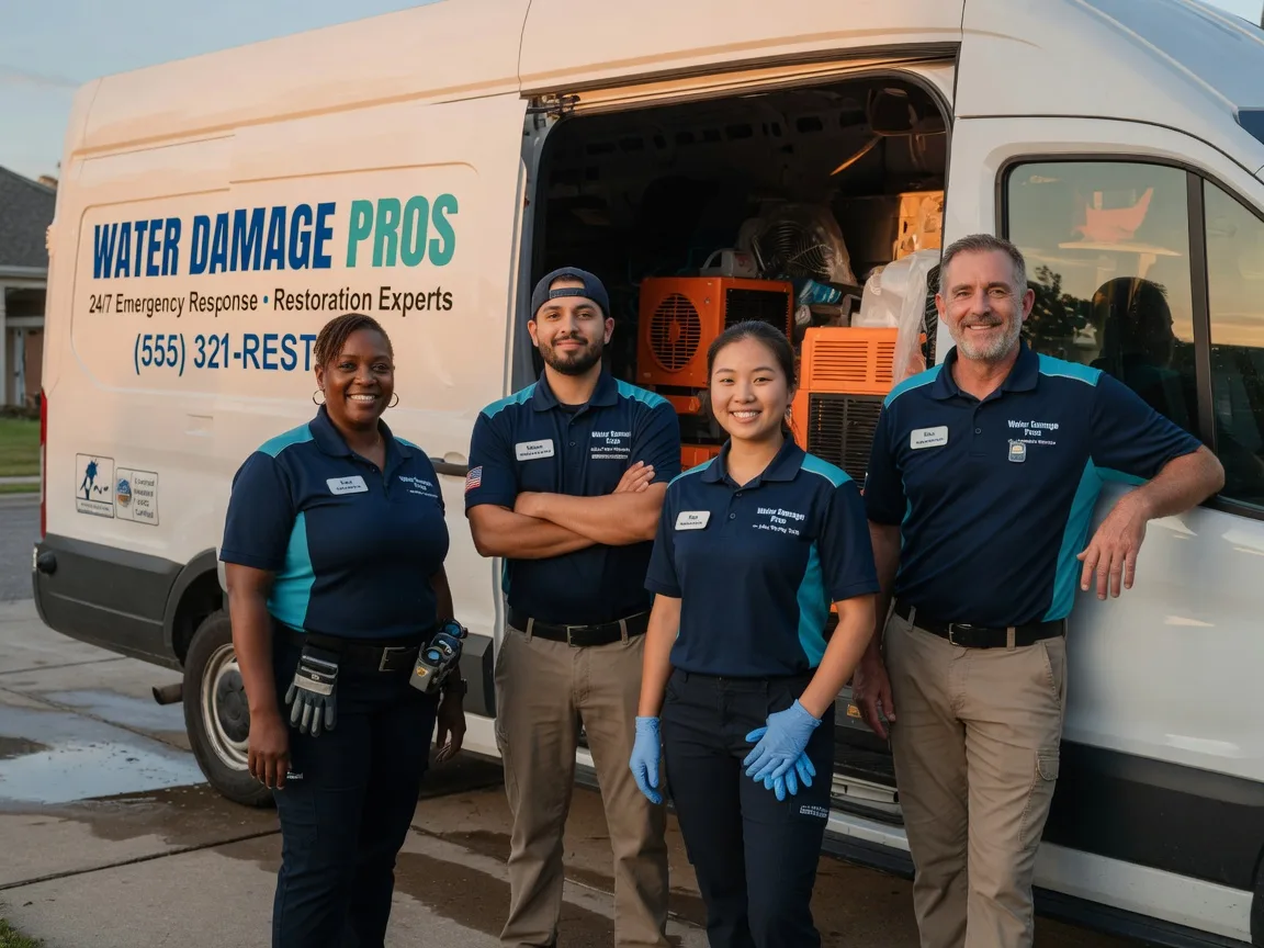 Water Damage Restoration company in Purlear, NC