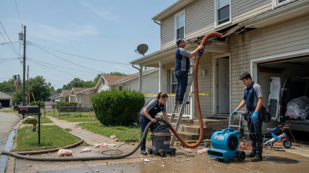 Water Damage Restoration in Purlear, NC near me